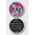Companion Coin w/Rose & Love Message (Retail Packaging)